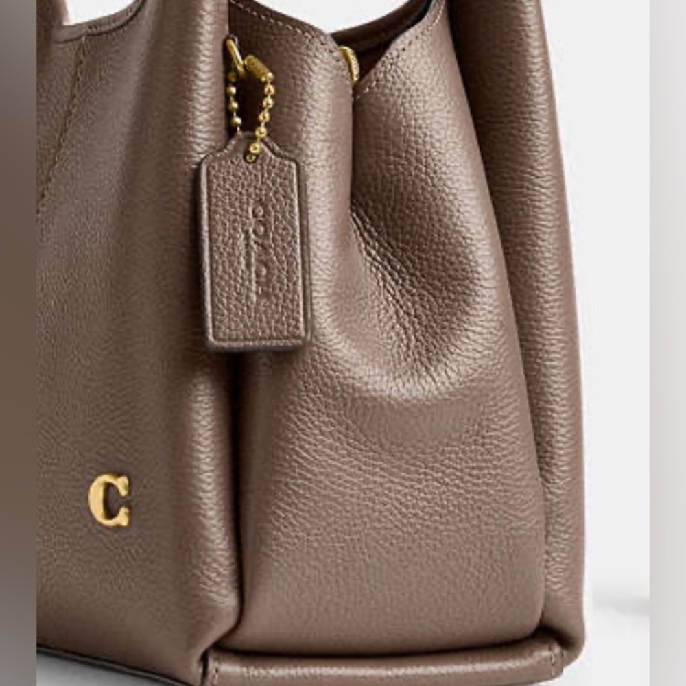 Coach Lana Shoulder Bag 23 Ash color - Picture 10 of 16